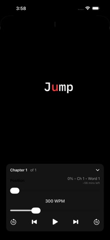 Speed Reader - RSVP Reading Screenshot 4 of 6