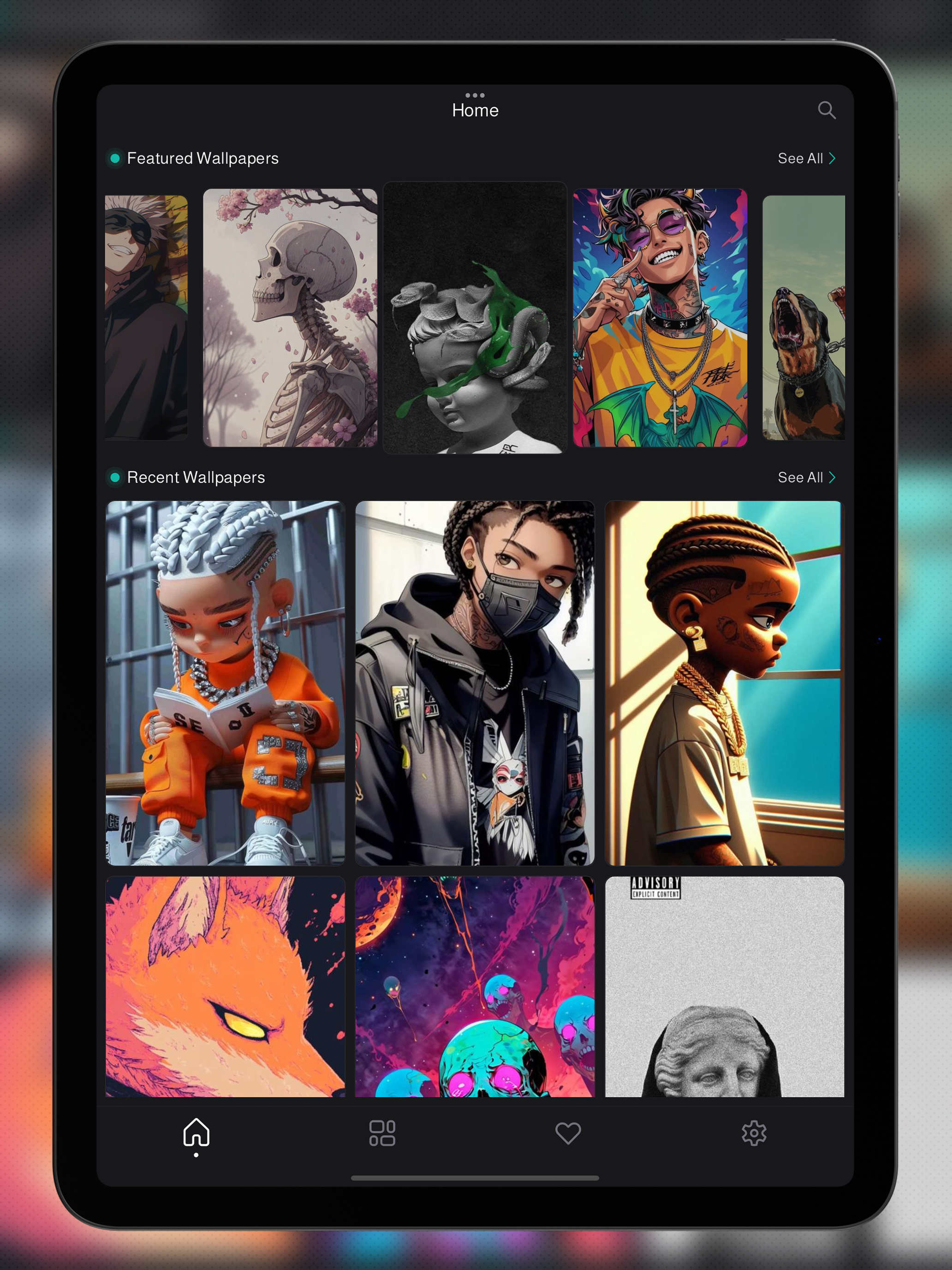 Dope Wallpapers 4K | FHD