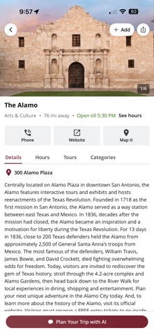 Visit San Antonio TX Screenshot 3 of 9