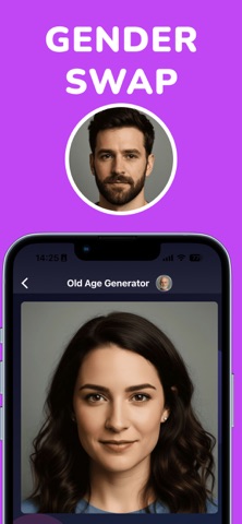 AI Aging App screenshot