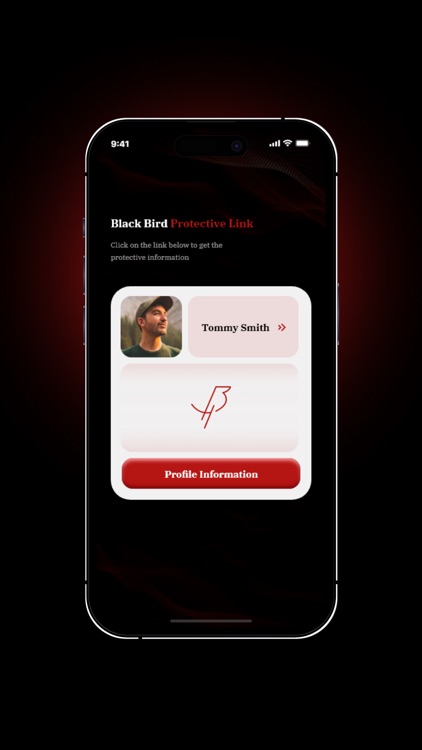 Black Bird Smart Wrist Band