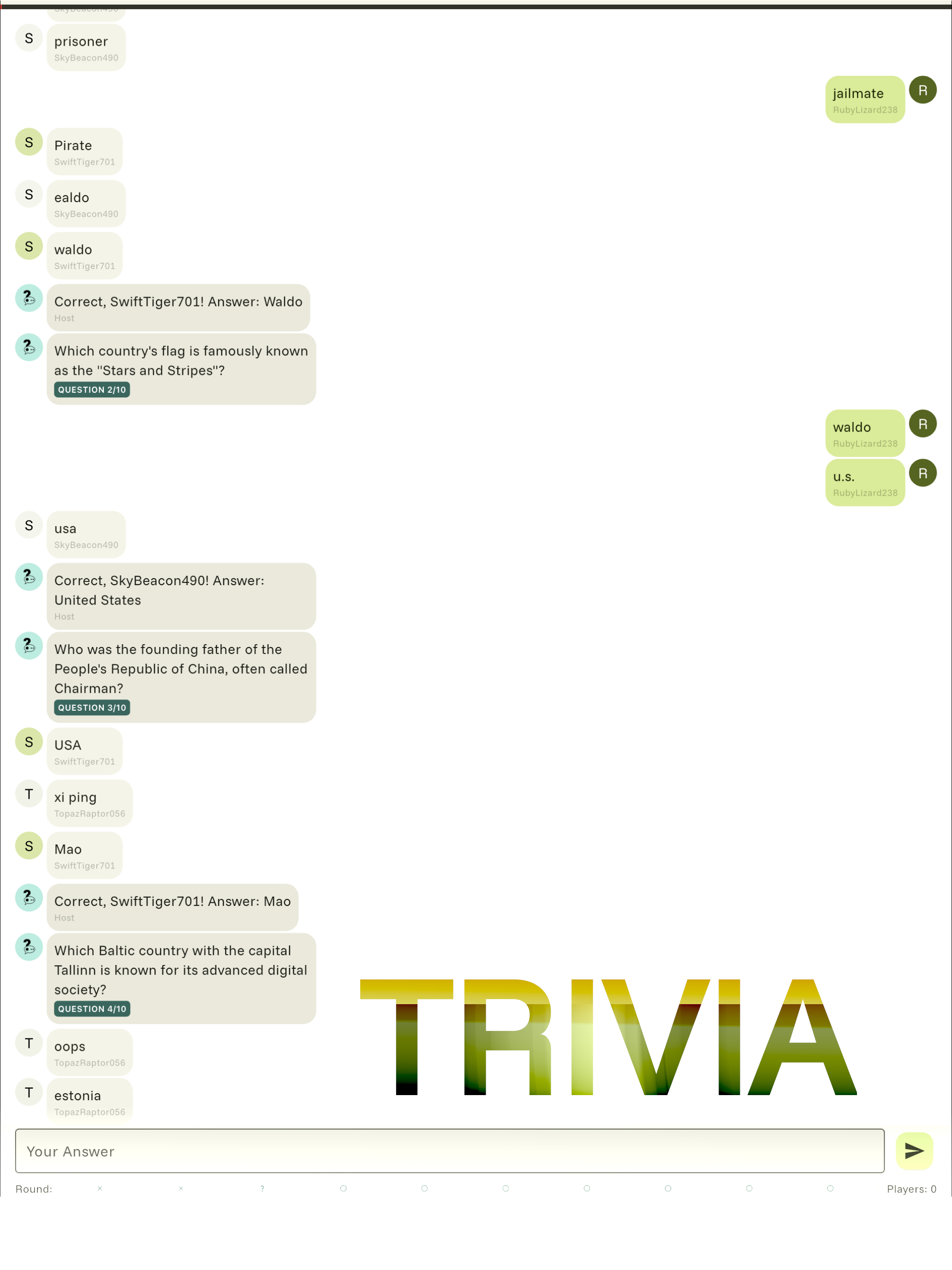 Trivia Player screenshot 7