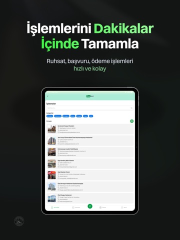 Gaziosmanpaşa Belediyesi Mobil iPad screenshot