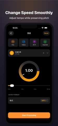 Audio Studio- Editor & Convert Screenshot 10 of 10