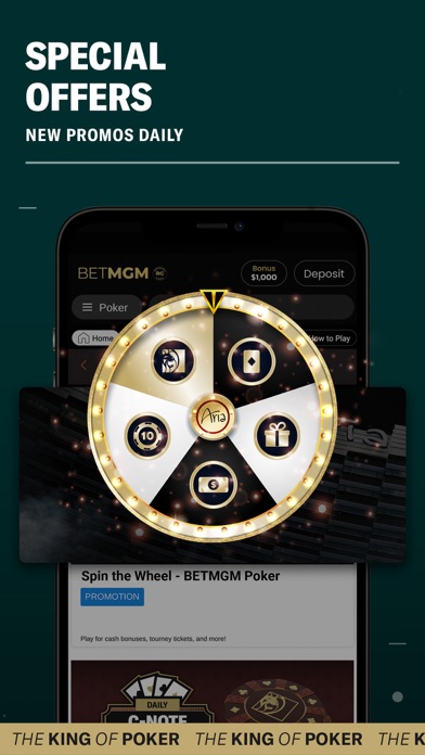 BetMGM Poker | Michigan Casino Screenshot