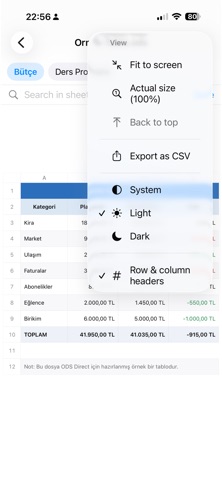 ODS Direct Screenshot 4 of 6