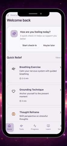 ElevateYou: Stress Management screenshot 3