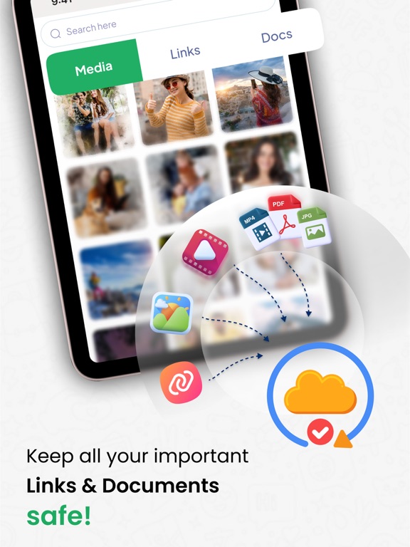 WT Backup & Restore - StoryBox iPad screenshot 6 - Reference app