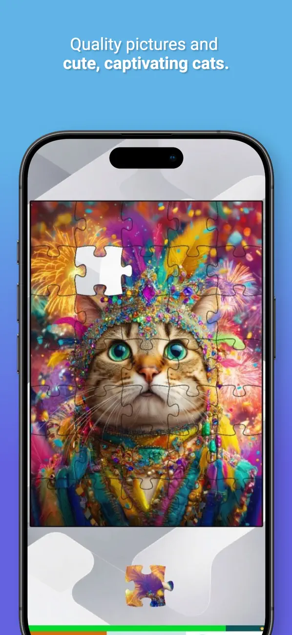 Screenshot #2 pour JIGSTY: Cats