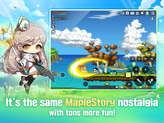 Screenshot #6 pour MapleStory M: Fantasy MMORPG