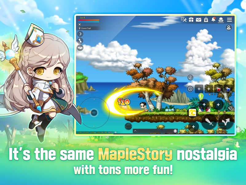 MapleStory M - Fantasy MMORPG screenshot 3