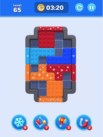 Block Slide Jam : Color puzzle iPad screenshot