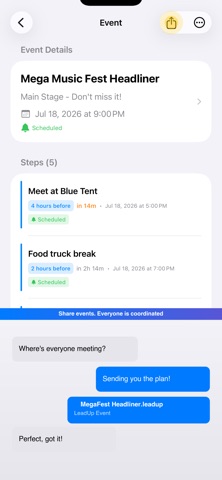 LeadUp screenshot