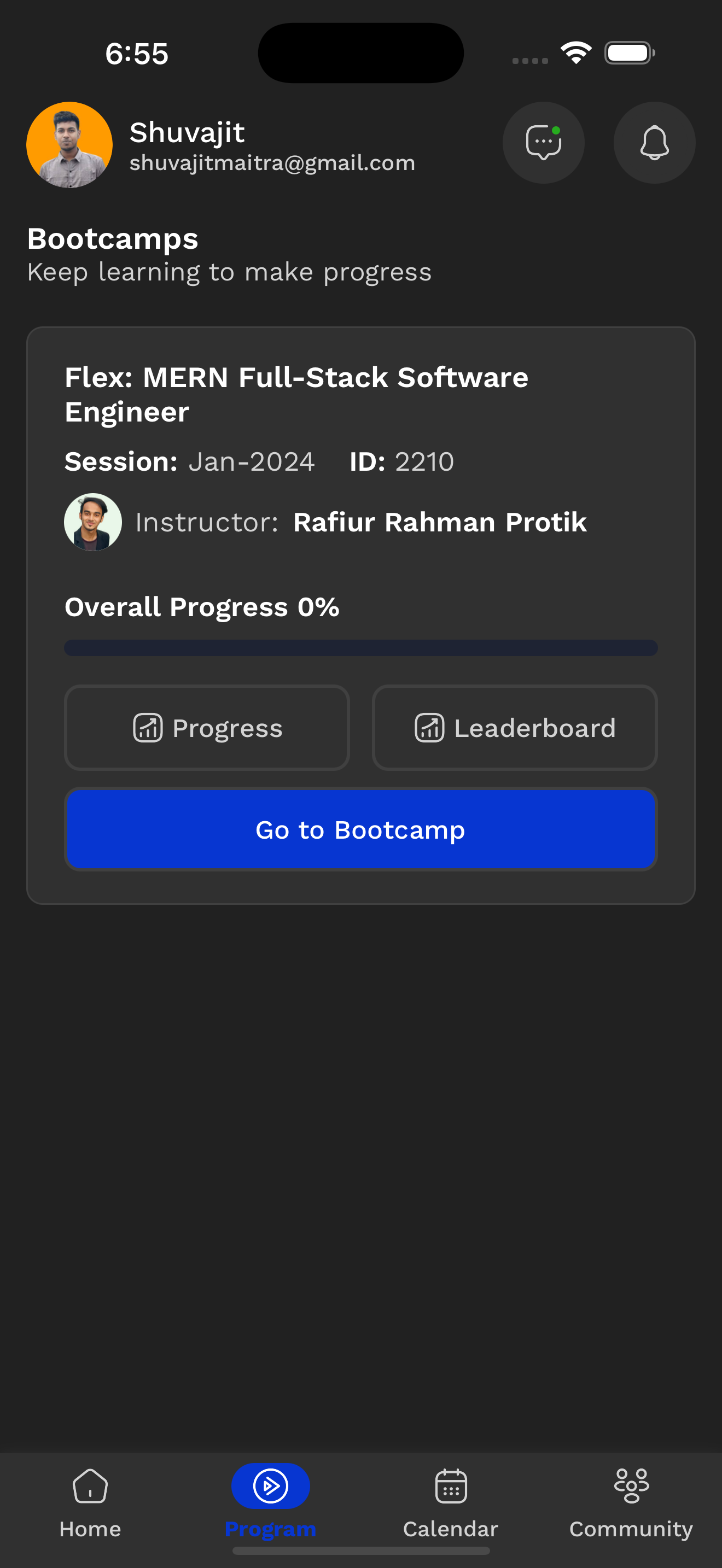 Bootcamps Hub