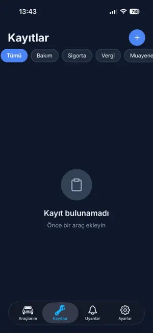 OtoTakip screenshot 2