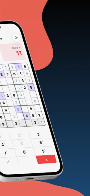 CoSudoku screenshot 2