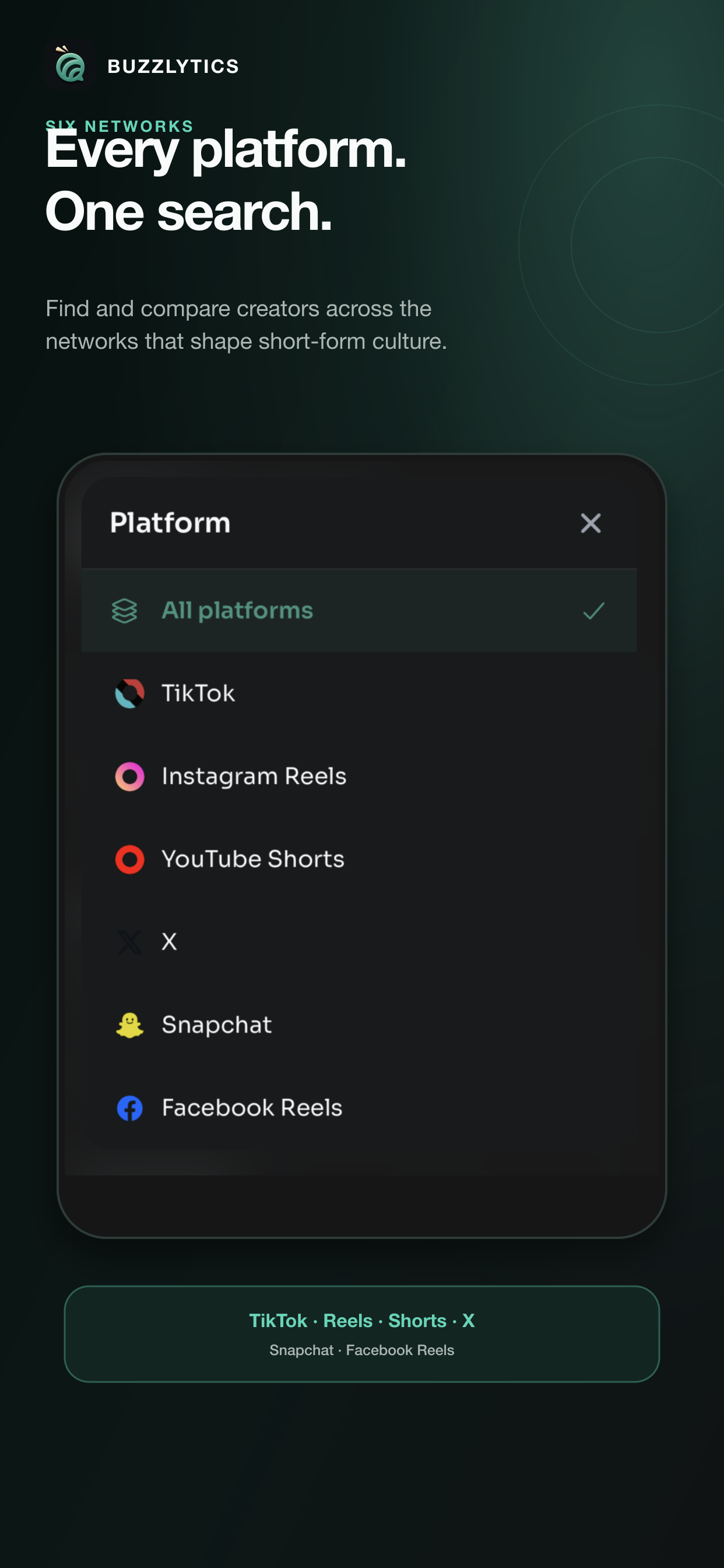 Buzzlytics: Creator Analytics screenshot 3