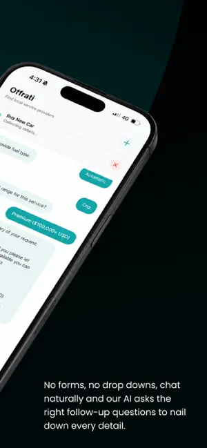 Offrati screenshot 3