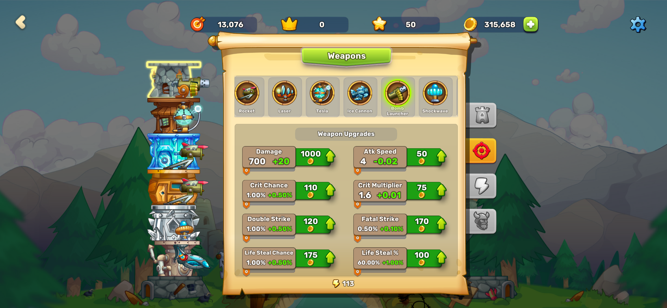 Tower Crush Evolution screenshot 9