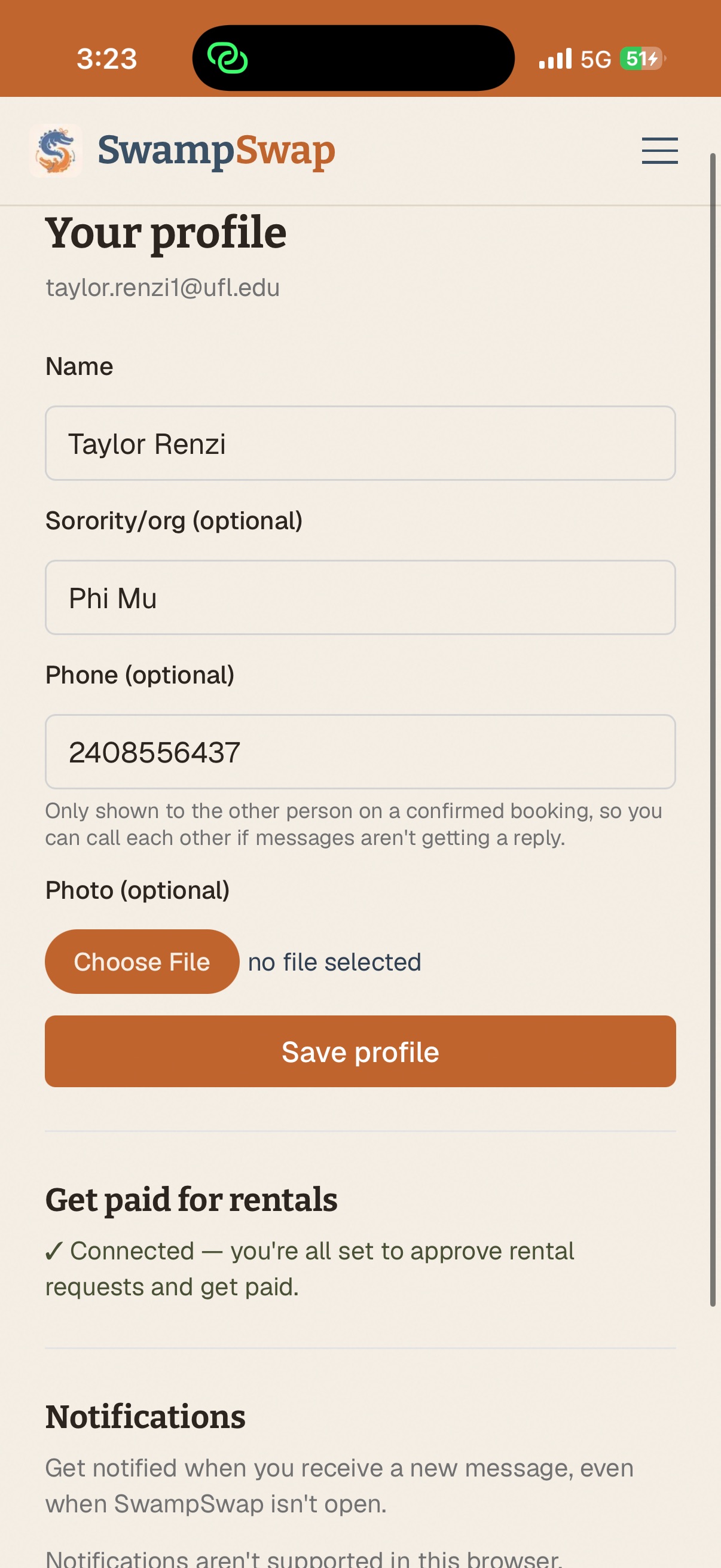 Screenshot 5 of SwampSwap