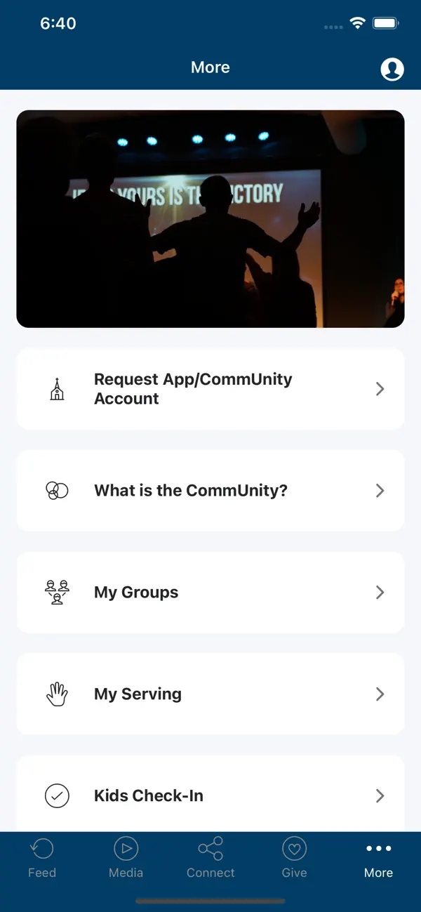 Screenshot #3 pour Calvary Chapel SRQ