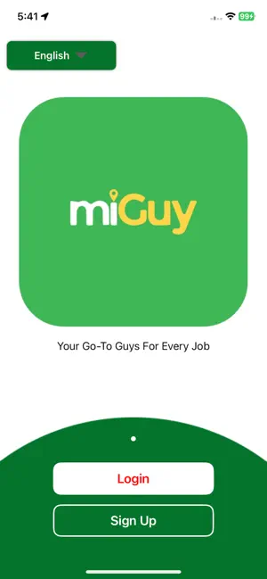miGuy — Customer App screenshot 1