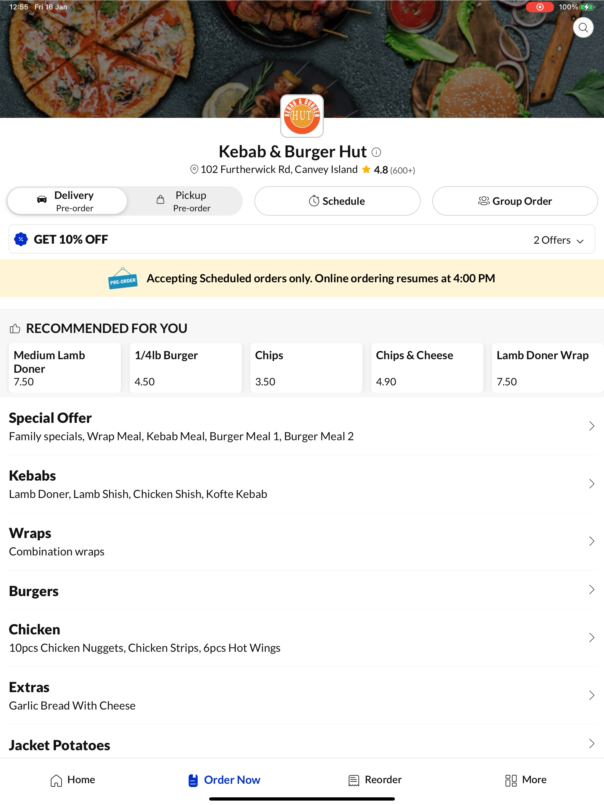 Kebab & Burger Hut screenshot 6