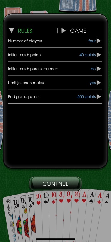 Rummy HD - The Card Game screenshot 4