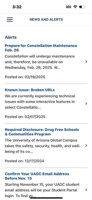UAGC Mobile screenshot 4