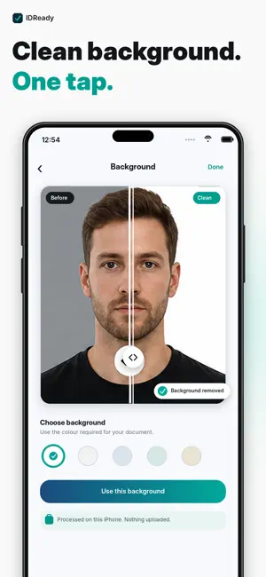 IDReady: Passport ID Photo screenshot 3