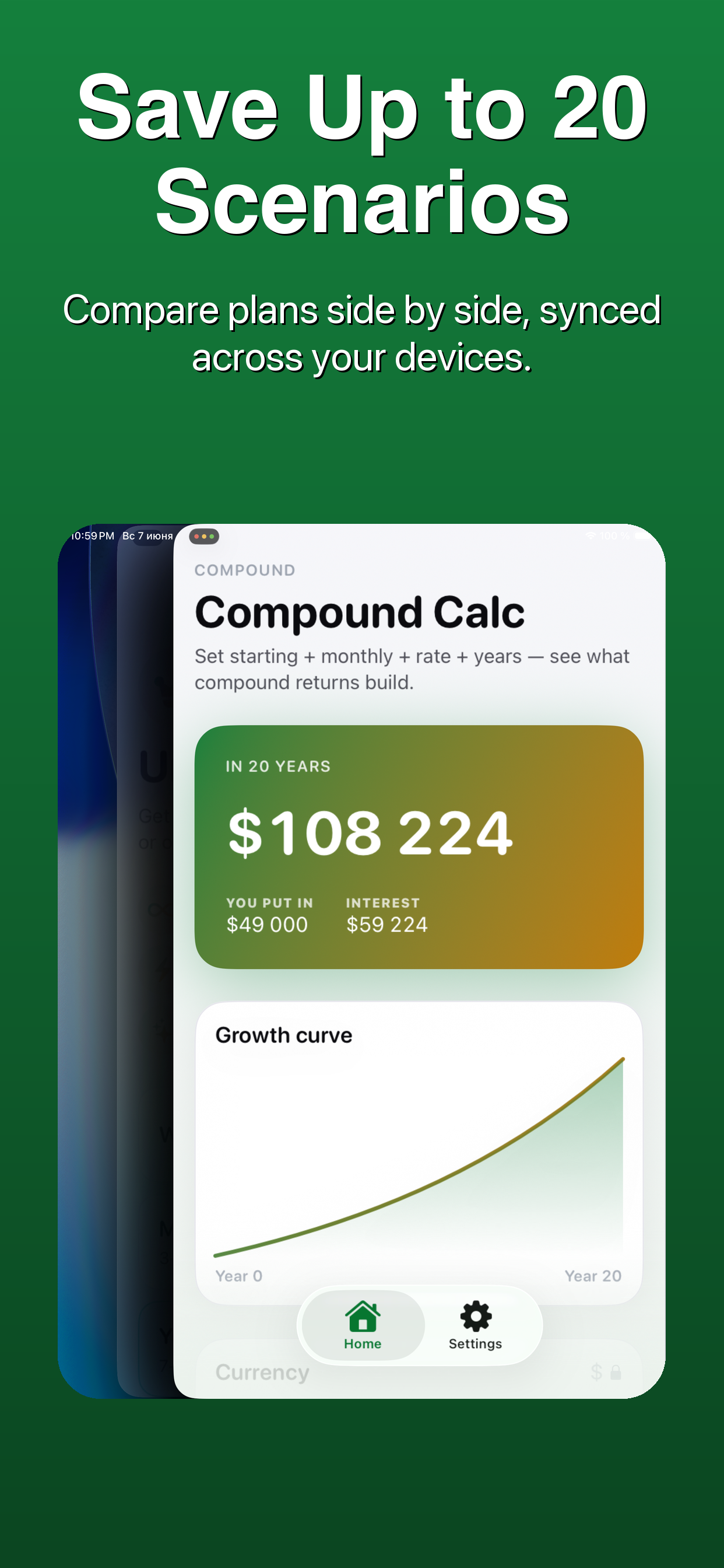 Compound Yield Calc screenshot 3