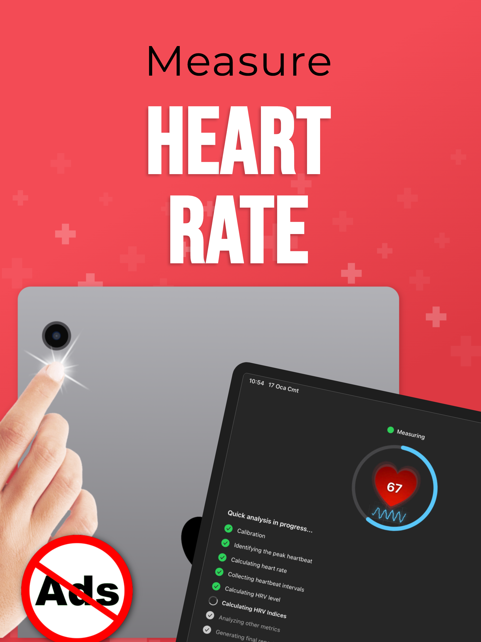 Heartbeat: Blood Pressure, HRV