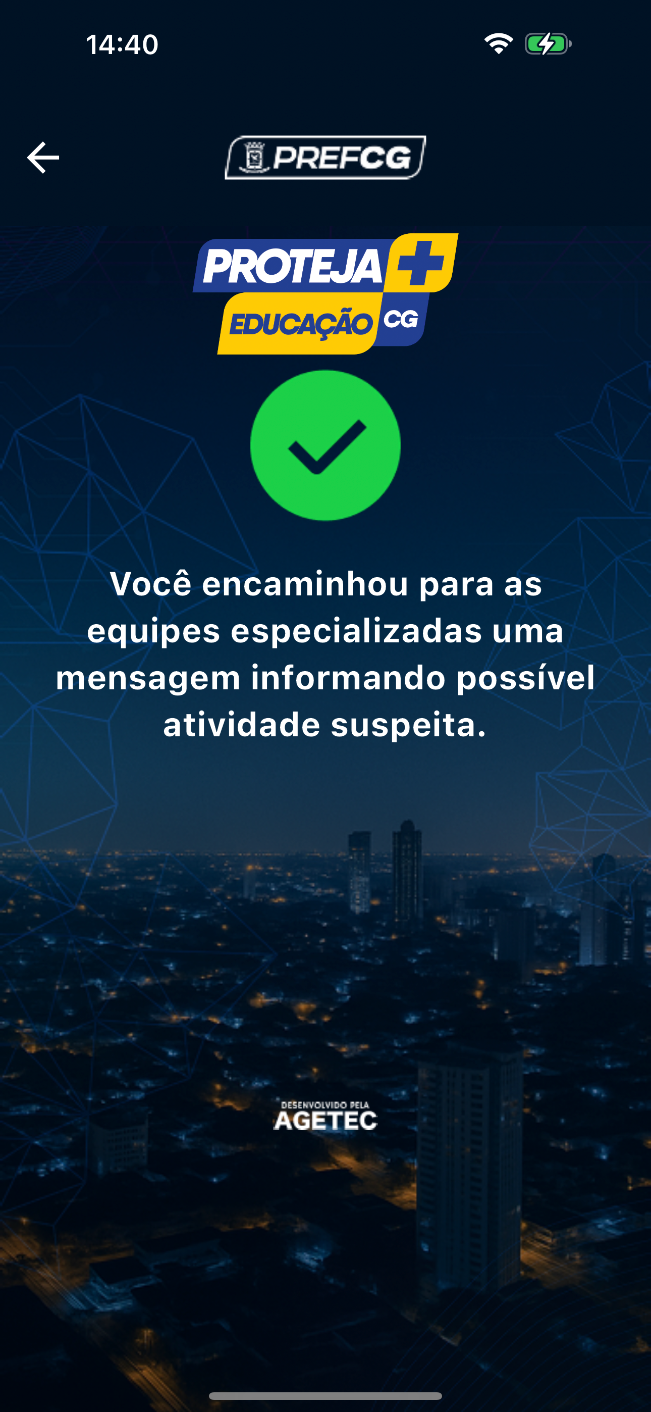 Proteja + Educação screenshot 5