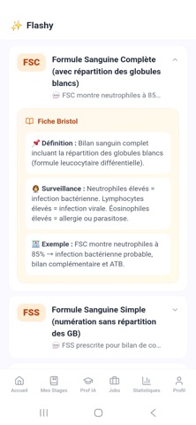 Flashy : Infirmier & ASSC Screenshot 5 of 8