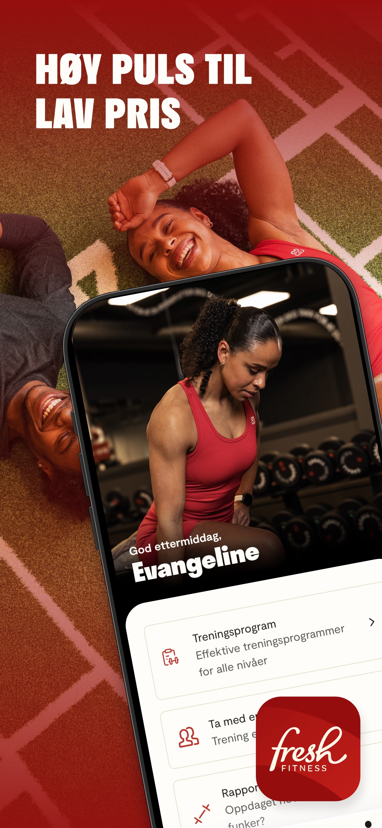 Screenshot 1 of Fresh Fitness