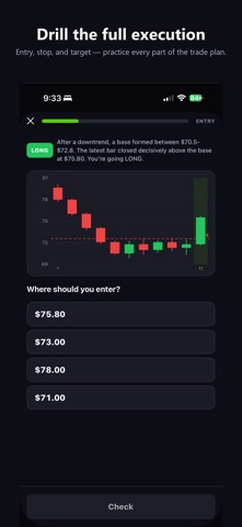 Learn2Trade iPhone screenshot