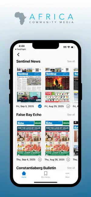Africa Community Media screenshot 1