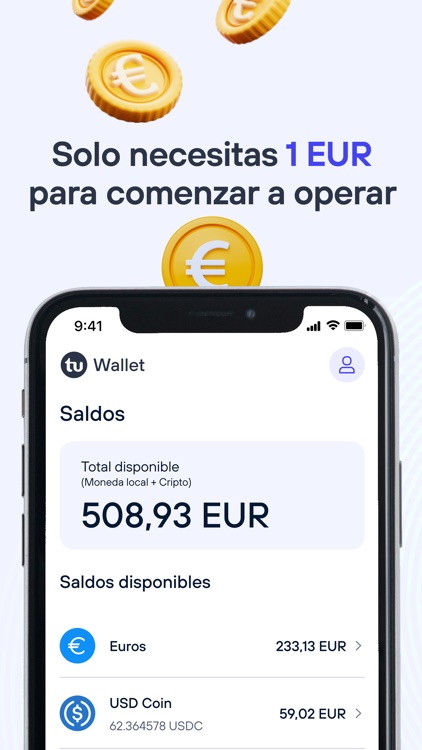 TU Wallet de Bitcoin y Crypto screenshot-3