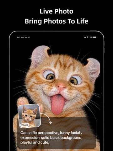 AI Marvels - AI Photo Editor iPad screenshot 3