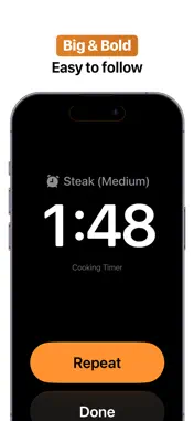 Cooking Timer+ Multiple Timers screenshot 2