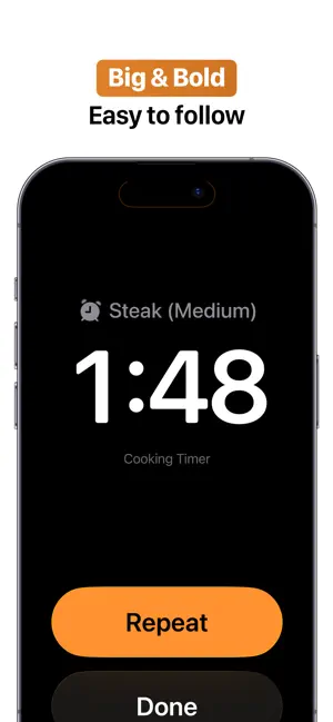Cooking Timer+ Multiple Timers screenshot 2