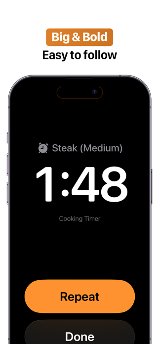 Cooking Timer+ Multiple Timers Screenshot 2 of 7