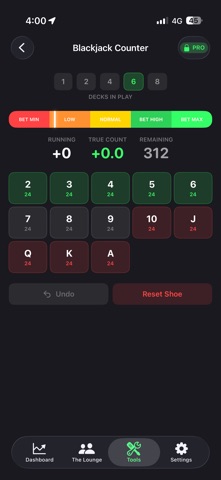 Bankroll Tracker screenshot