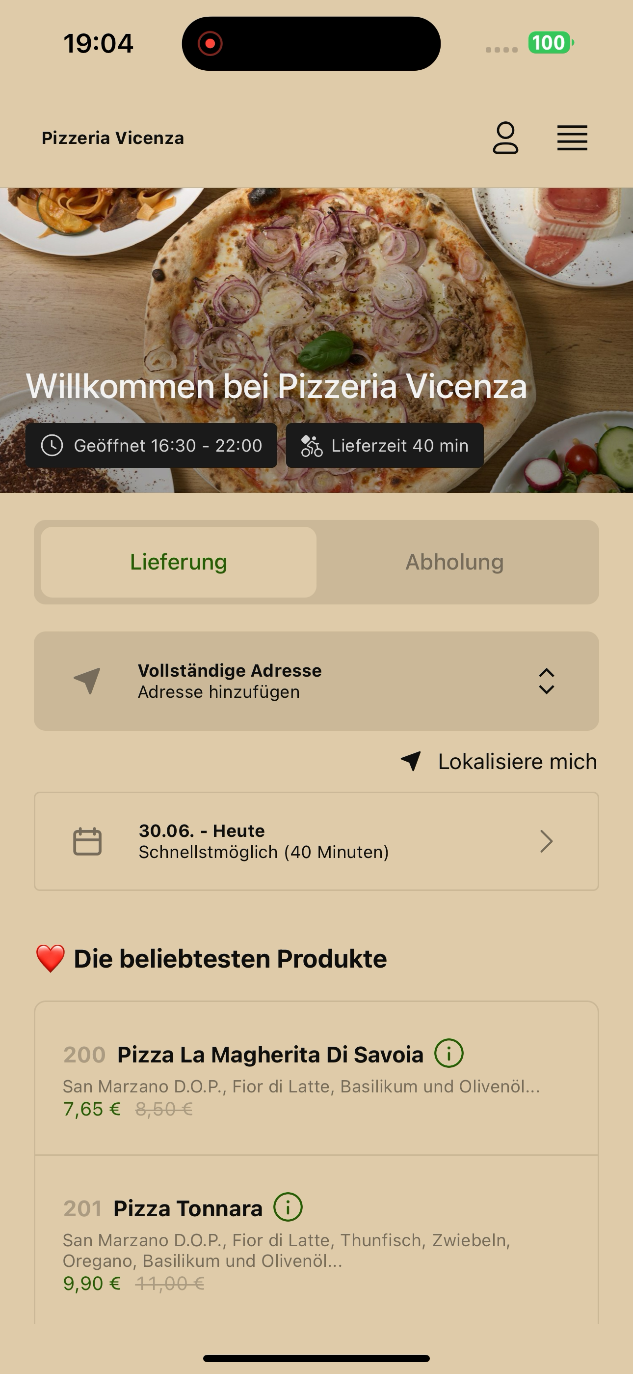 Pizzeria Vicenza screenshot 6