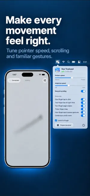 Remote Mouse by Duo Trackpad screenshot 2