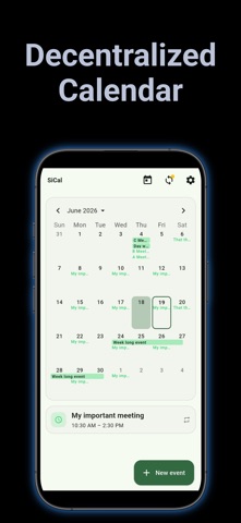 SiCal Screenshot 2 of 4