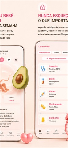 Engravidei iPhone screenshot 3