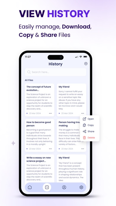 AI Essay Writer - Essay AI Screenshot