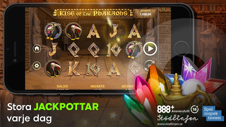 888casino: Svenska Casino Spel screenshot-3