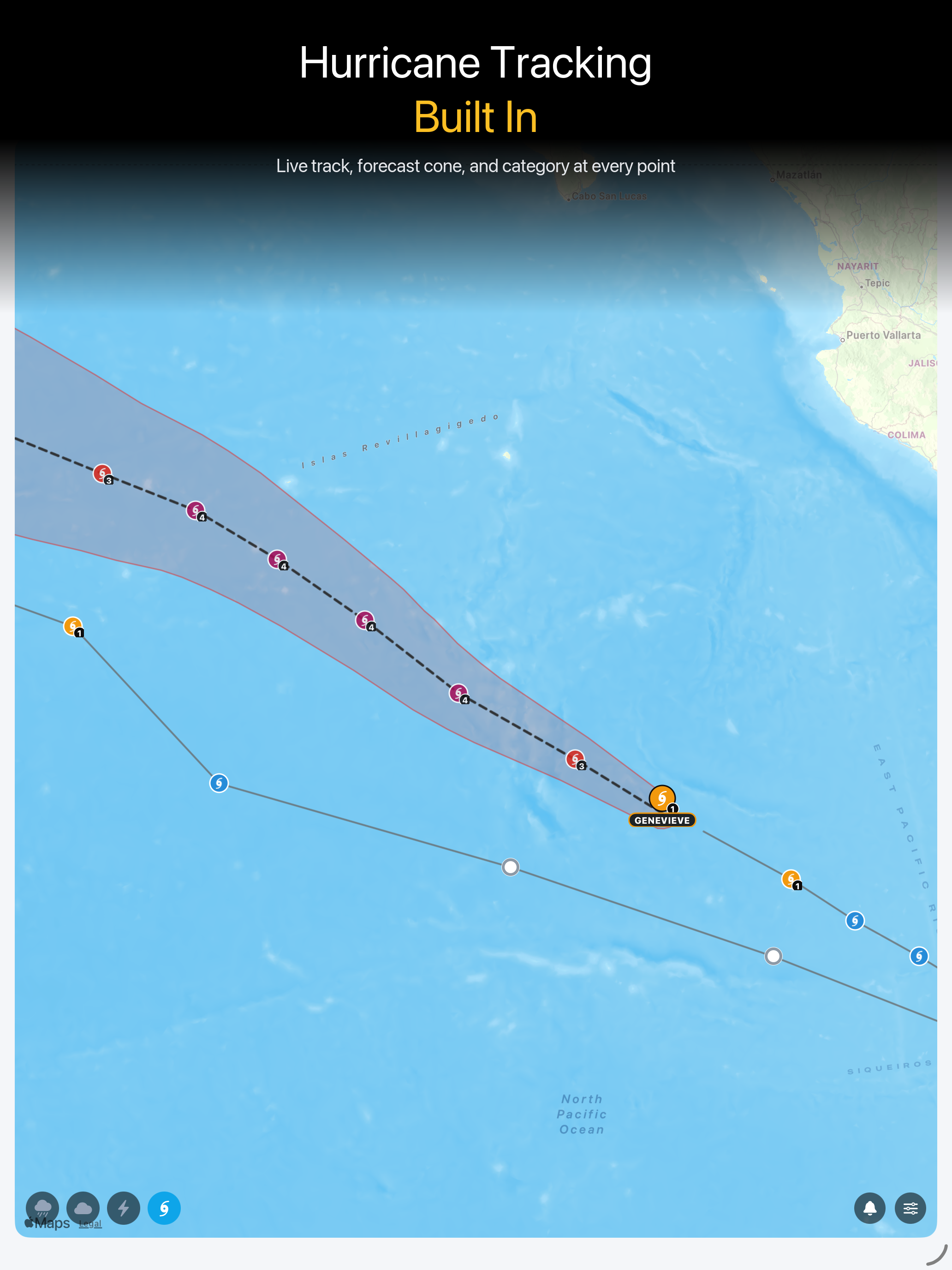 HarborCast: Radar & Lightning screenshot 11